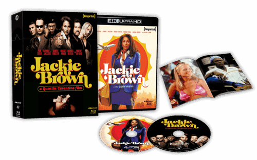Jackie Brown (LE 4K UHD + Blu-ray Hardbox) (Region Free) (IMPRINT)