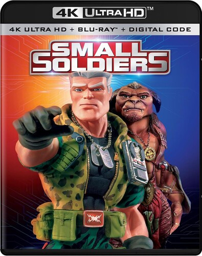 (PRE-ORDER) Small Soldiers (4K UHD + Blu-ray)