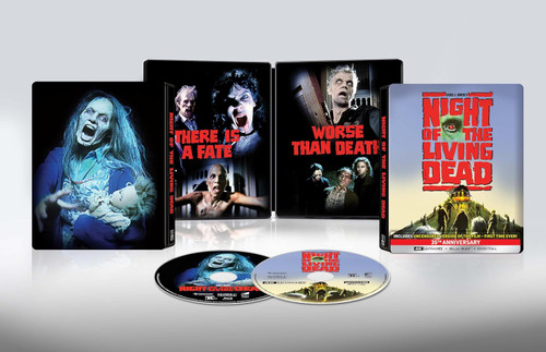 Night of the Living Dead (1990) (LE 4K UHD Steelbook)