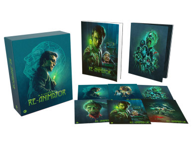 Re-Animator (LE 4K UHD) (Region Free/B) (SECOND SIGHT)