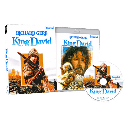 (PRE-ORDER) King David (LE Blu-ray) (Region Free) (IMPRINT)