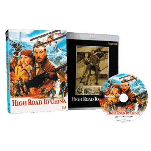 (PRE-ORDER) High Road to China (LE Blu-ray) (Region Free) (IMPRINT)