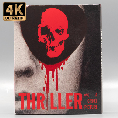 Thriller - A Cruel Picture (4K UHD + Blu-ray w/ LE Slip) (VINEGAR SYNDROME)