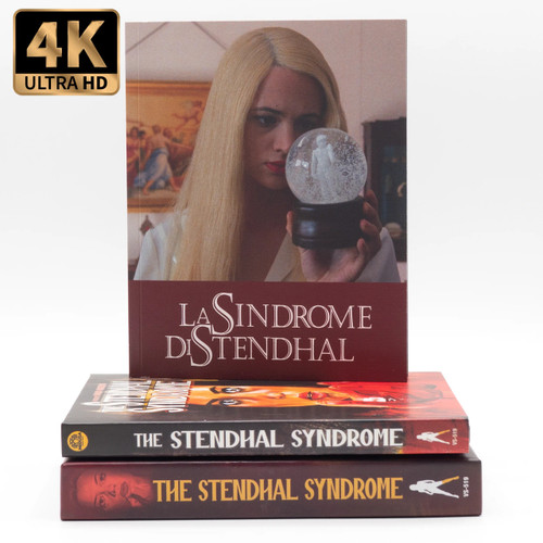 The Stendhal Syndrome (4K UHD + Blu-ray w/ LE Slip) (VINEGAR SYNDROME)