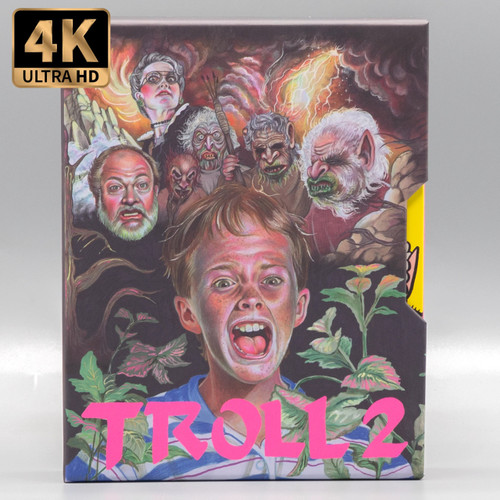 Troll 2 (LE 4K UHD + Blu-ray w/ Slip) (VINEGAR SYNDROME)