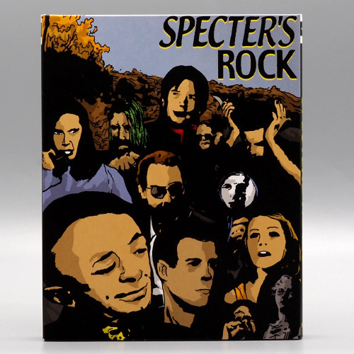 Specter's Rock (Blu-ray w/ LE Slip) (SATURN'S CORE) *One Per Customer