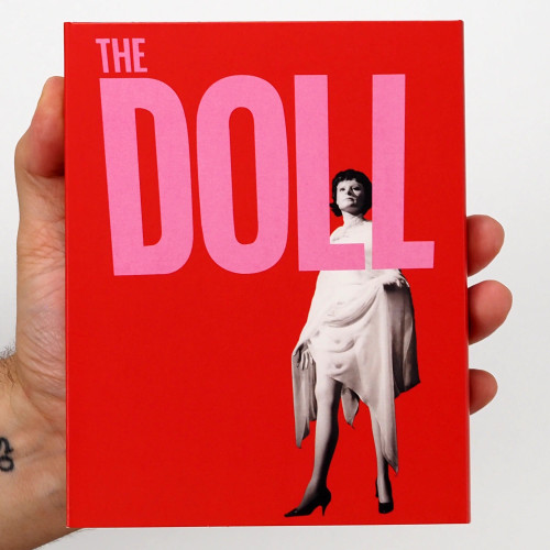 The Doll (Blu-ray w/ LE Slip) (KLUBB SUPER 8) *One Per Customer