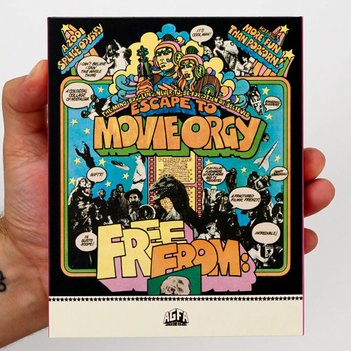 The Movie Orgy (Blu-ray w/ LE Slip) (AGFA) *One Per Customer