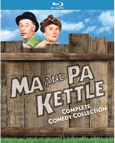 (PRE-ORDER CLOSED) Ma and Pa Kettle - Complete Comedy Collection (Blu-ray)