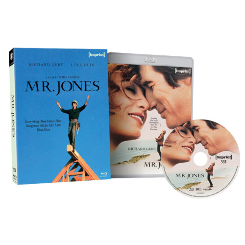 (PRE-ORDER) Mr. Jones (LE Blu-ray) (Region Free) (IMPRINT)