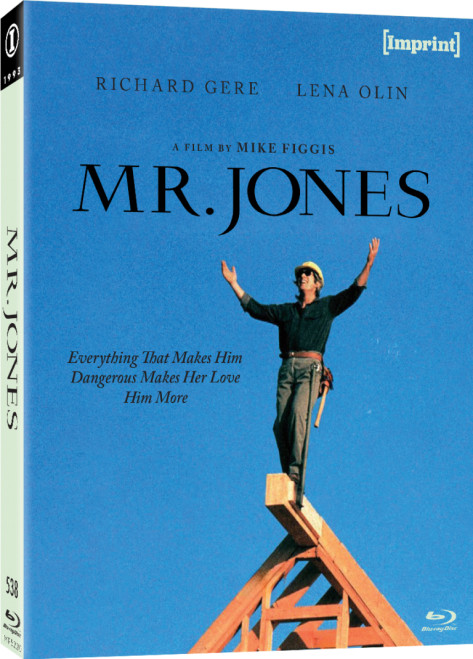 (PRE-ORDER) Mr. Jones (LE Blu-ray) (Region Free) (IMPRINT)