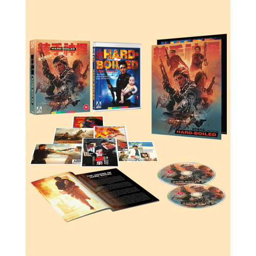 (PRE-ORDER) Hard Boiled (LE Blu-ray) (Region B) (ARROW UK)