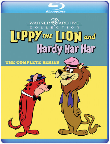 Lippy the Lion - The Complete Series (Blu-ray) (WARNER ARCHIVE)