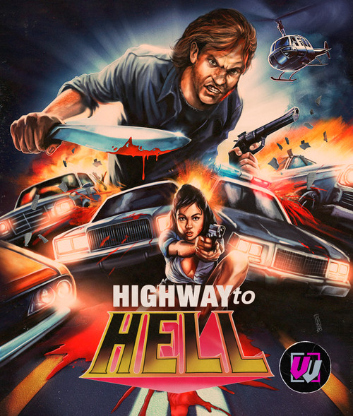 (PRE-ORDER) Highway to Hell (LE Collector's Edition Blu-ray) (VISUAL VENGEANCE)