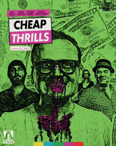 Cheap Thrills (LE Blu-ray w/ Slip) (ARROW US)