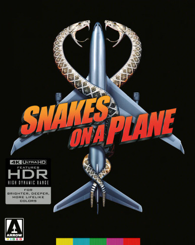 Snakes on a Plane (LE 4K UHD w/ Slip) (ARROW US)