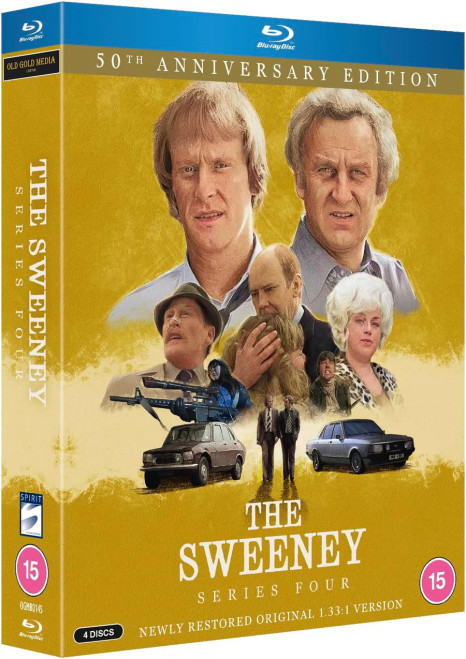 (PRE-ORDER CLOSED) The Sweeney: Series Four (Blu-ray Box Set) (Region B)