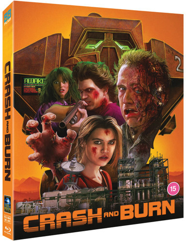 Crash and Burn (LE Blu-ray w/ Slip) (Region B) (88 FILMS UK)