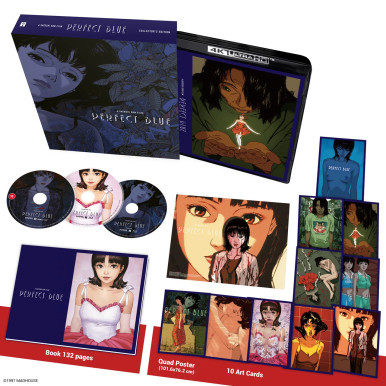 Perfect Blue (LE Deluxe 4K UHD + Blu-ray) (Region Free/B) (Anime LTD)
