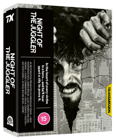 Night of the Juggler (LE 4K UHD + Blu-ray) (Region Free/B) (RADIANCE UK) DAMAGED