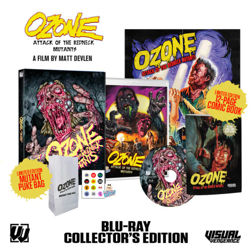 Ozone: Attack Of The Redneck Mutants (LE Collector's Edition Blu-ray) (VISUAL VENGEANCE)