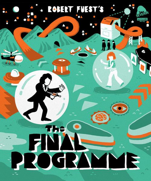 (PRE-ORDER) The Final Programme (4K UHD) (SEVERIN)