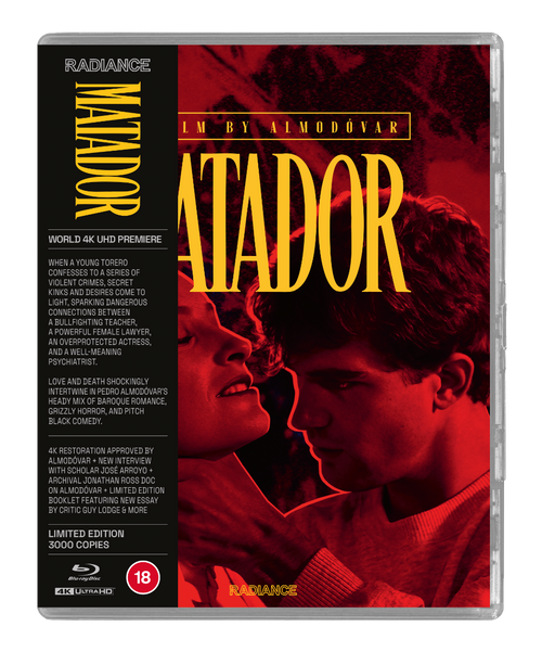 (PRE-ORDER) Matador (LE 4K UHD + Blu-ray) (Region Free) (RADIANCE UK)