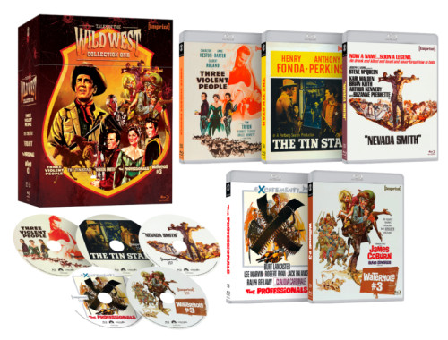 (PRE-ORDER) Tales of the West Collection: Volume One (LE Blu-ray Box Set) (Region Free) (IMPRINT)