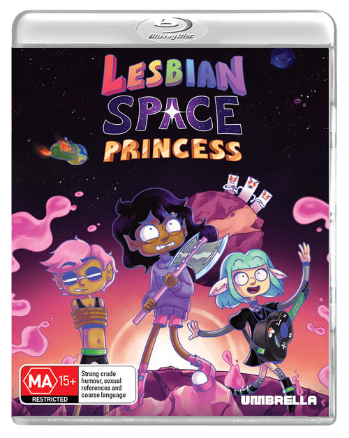 Lesbian Space Princess (Blu-ray) (Region Free) (UMBRELLA)
