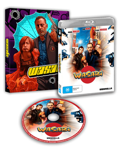 Wasabi (Blu-ray w/ LE Slip) (Region Free) (UMBRELLA)