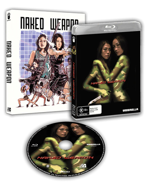 (PRE-ORDER) Naked Weapon (Blu-ray w/ LE Slip) (Region Free) (UMBRELLA)