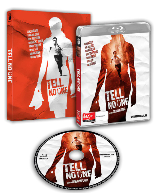 (PRE-ORDER) Tell No One (Blu-ray w/ LE Slip) (Region Free) (UMBRELLA)