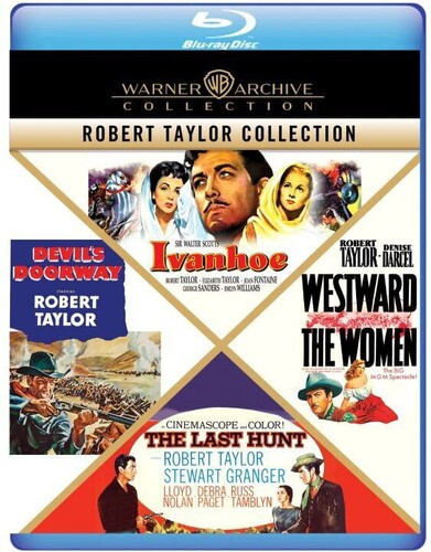 Robert Taylor Collection (Blu-ray) (WARNER ARCHIVE)