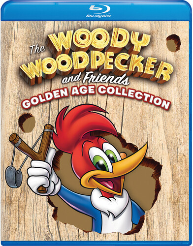 The Woody Woodpecker and Friends Golden Age Collection (Blu-ray)