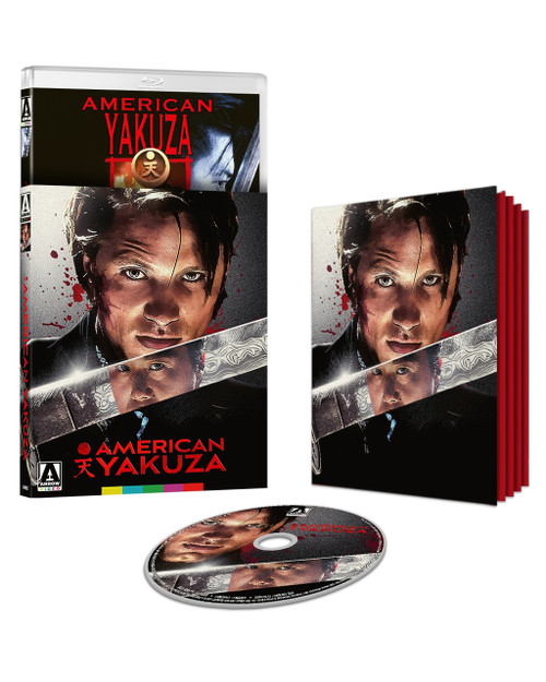 American Yakuza (LE Blu-ray) (w/ Slip) (ARROW US)