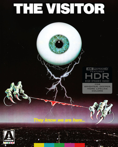The Visitor (LE 4K UHD) (w/ Slip) (ARROW US)
