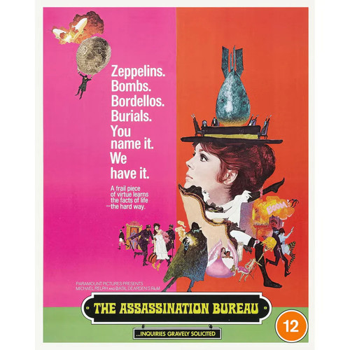 The Assassination Bureau (LE Blu-ray w/ Slip) (Region B) (ARROW UK)