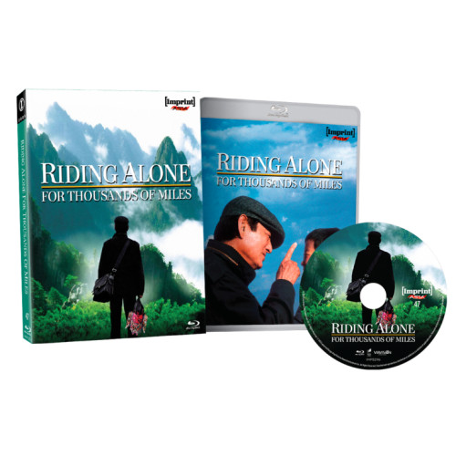 (PRE-ORDER) Riding Alone for Thousands of Miles (Blu-ray w/ LE Slip) (Region Free) (IMPRINT)