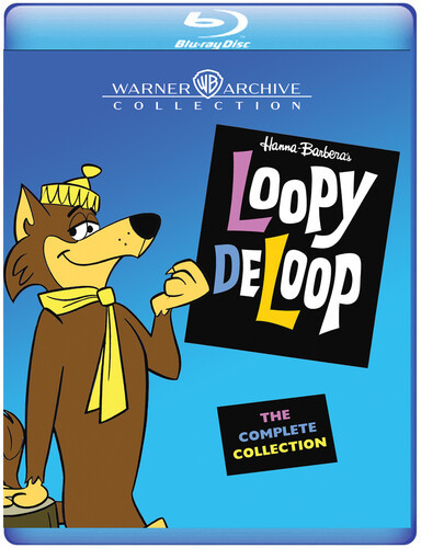 (PRE-ORDER) Loopy De Loop: The Complete Collection (Blu-ray) (WARNER ARCHIVE)
