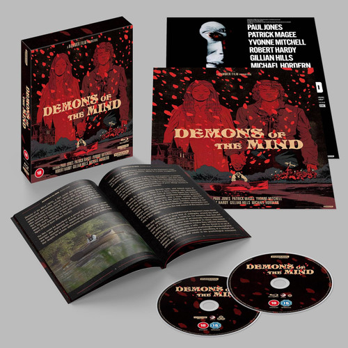 (PRE-ORDER) Demons of the Mind (LE Collector's Edition 4K UHD) (w/ Slip) (Region Free/B) (STUDIO CANAL)