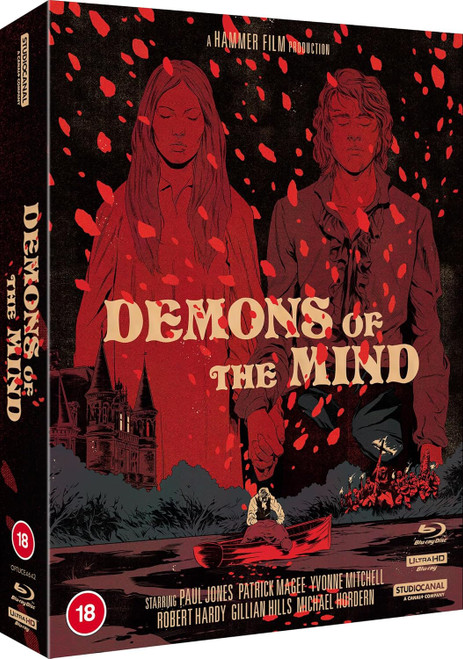 (PRE-ORDER) Demon's of the Mind (LE Collector's Edition 4K UHD) (w/ Slip) (Region Free/B) (STUDIO CANAL)