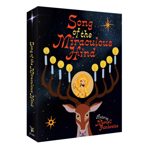 (PRE-ORDER) Song of the Miraculous Hind (LE Deluxe 4K UHD + Blu-ray) (DEAF CROCODILE)