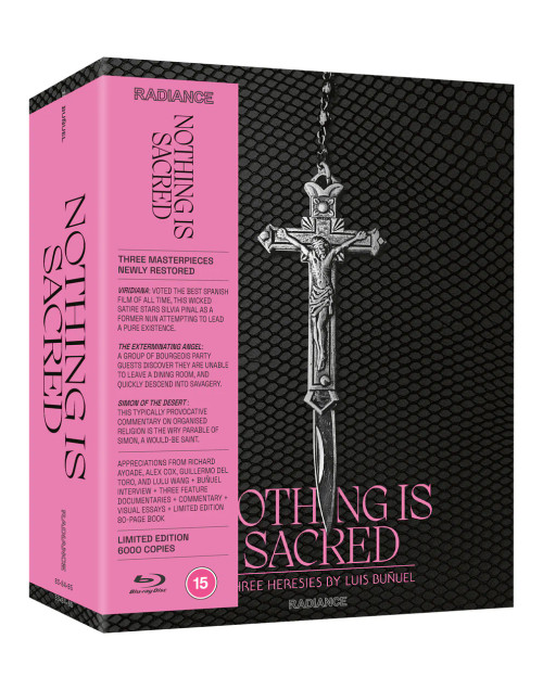 Nothing is Sacred: Three Heresies by Luis Buñuel (LE Blu-ray Box Set) (Region B) (RADIANCE UK)