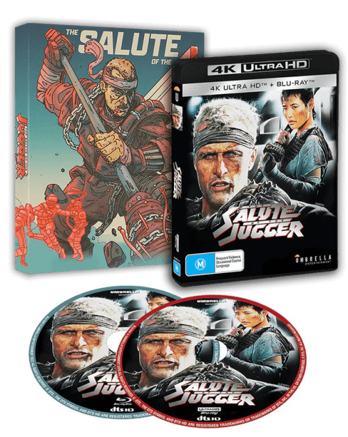 The Salute of the Jugger (4K UHD w/ LE Slip) (Region Free) (UMBRELLA)