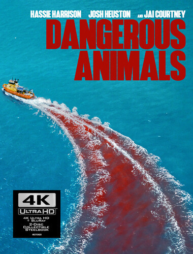 Dangerous Animals (LE 4K UHD Steelbook)