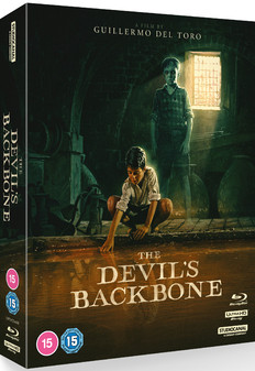 (PRE-ORDER) The Devil's Backbone (LE Collector's Edition 4K UHD) (Region Free/B)