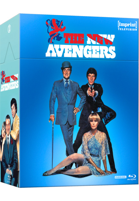 (PRE-ORDER) The New Avengers: The Complete Series (LE Blu-ray Box Set) (Region Free) (IMPRINT)