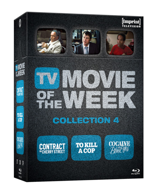 (PRE-ORDER) TV Movie of the Week: Collection 4 (LE Blu-ray Box Set) (Region Free) (IMPRINT)
