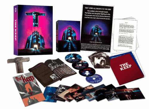 The Keep (LE 4K UHD Cross Replica Set) (Region Free) (IMPRINT) *One per customer *See Note
