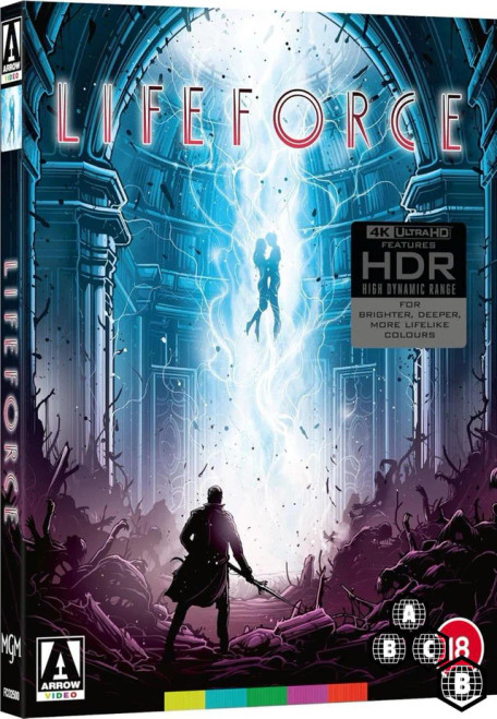 Lifeforce (LE 4K UHD w/ Slip) (Region Free) (ARROW UK)